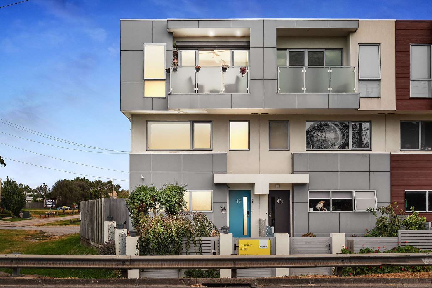 Main view of Homely townhouse listing, 43A Mcleod Road, Carrum VIC 3197