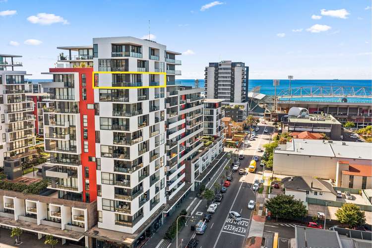 Main view of Homely apartment listing, 1201/28 Burelli Street, Wollongong NSW 2500