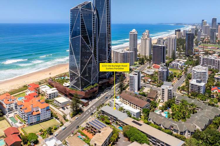 Main view of Homely apartment listing, 2/33 Old Burleigh Road, Surfers Paradise QLD 4217