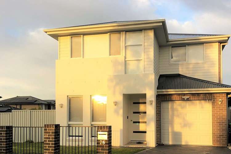 Main view of Homely house listing, 26 Leppington House Drive, Denham Court NSW 2565