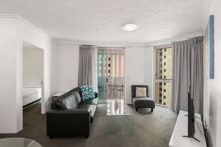 Main view of Homely apartment listing, 1203/21 Mary Street, Brisbane City QLD 4000