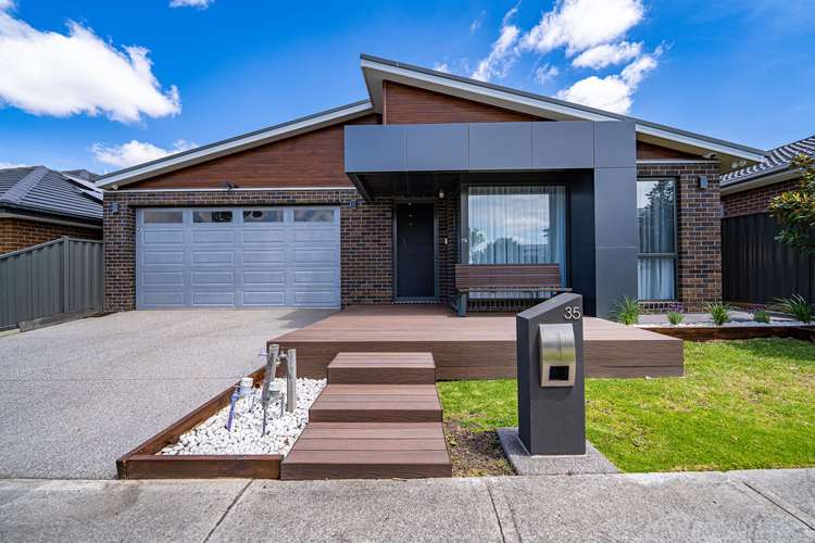 Main view of Homely house listing, 35 Horizon Boulevard, Greenvale VIC 3059
