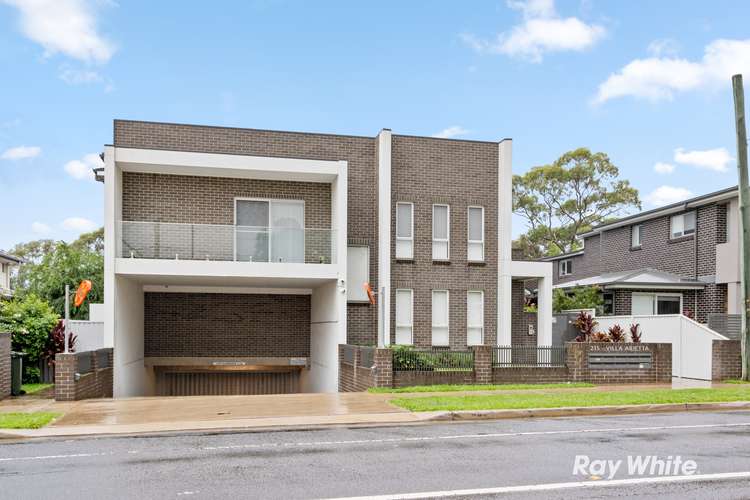 Main view of Homely townhouse listing, 7/215 Targo Road, Girraween NSW 2145