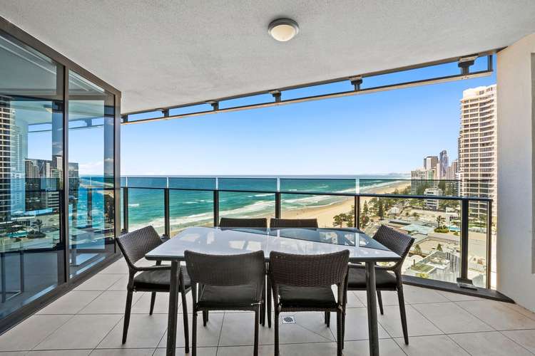 Main view of Homely apartment listing, 1601/4 The Esplanade, Surfers Paradise QLD 4217