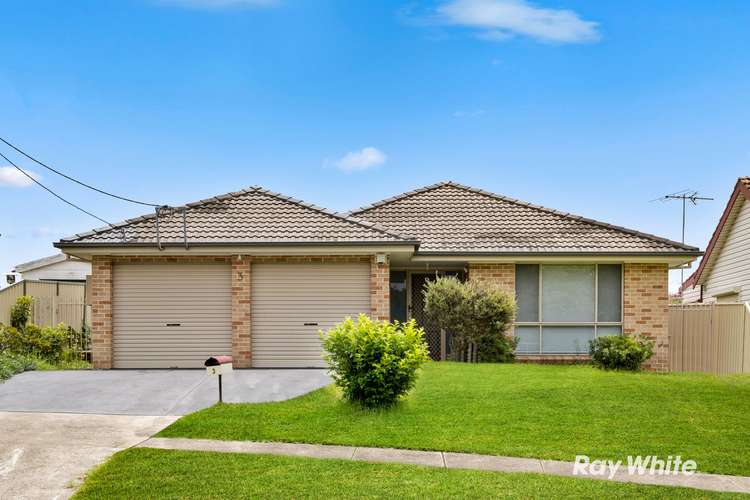 3 Newhaven Avenue, Blacktown NSW 2148