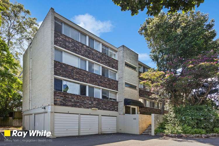 Main view of Homely unit listing, 12/40 Cromwell Street, Croydon Park NSW 2133