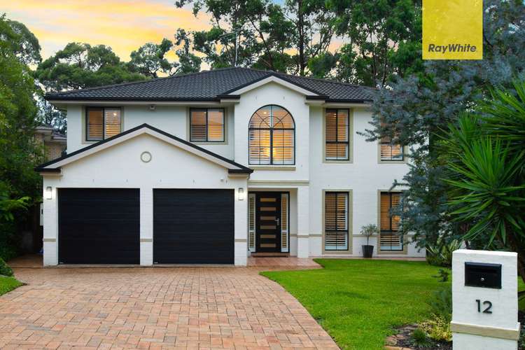 Main view of Homely house listing, 12 Georgia Terrace, Kellyville NSW 2155