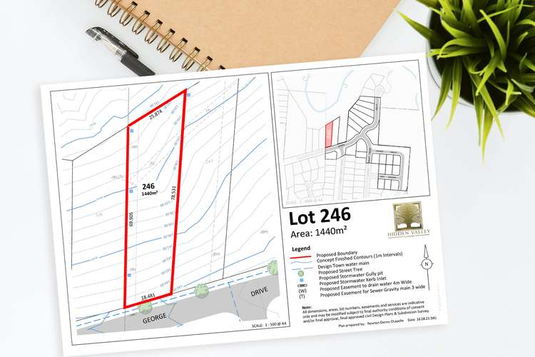 Proposed Lot 246 George Drive, Chilcotts Grass NSW 2480