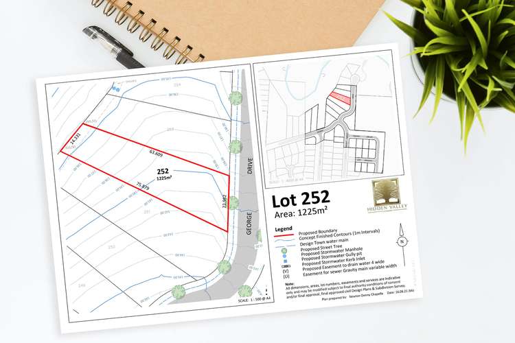 Proposed Lot 252 George Drive, Chilcotts Grass NSW 2480