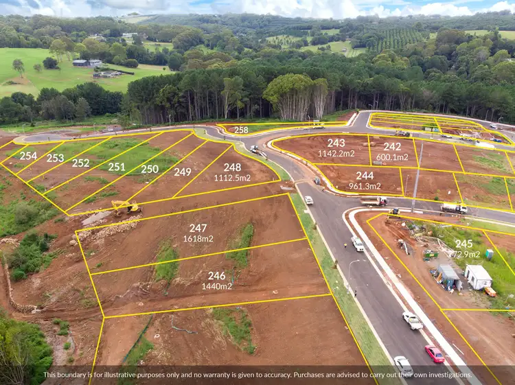 Fourth view of Homely land listing, Proposed Lot 252 George Drive, Chilcotts Grass NSW 2480