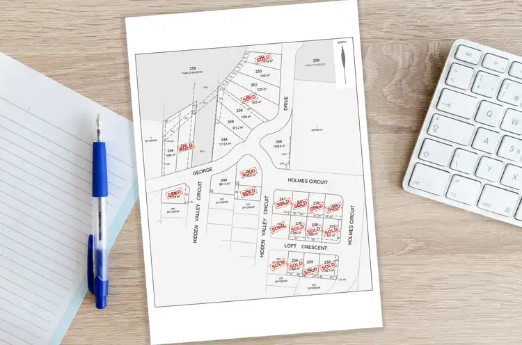 Second view of Homely land listing, Proposed Lot 253 George Drive, Chilcotts Grass NSW 2480