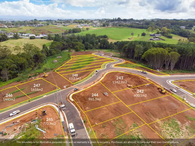Third view of Homely land listing, Proposed Lot 253 George Drive, Chilcotts Grass NSW 2480