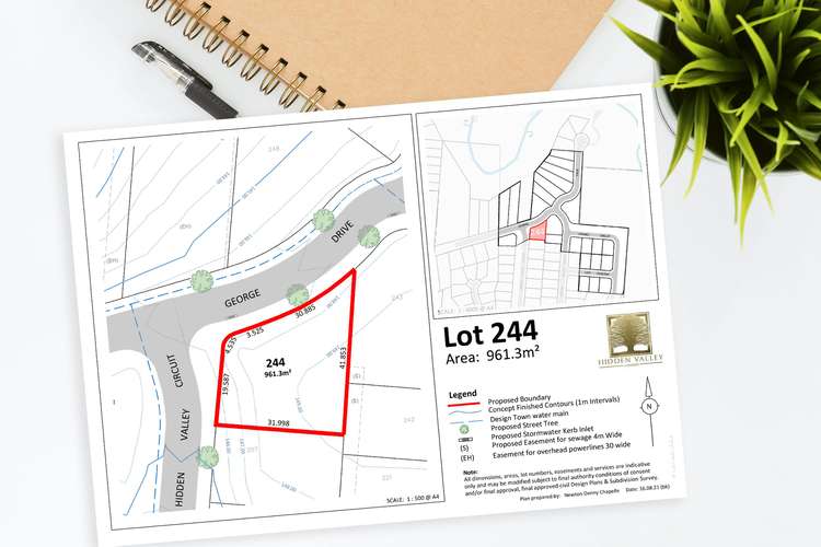 Proposed Lot 244 George Drive, Chilcotts Grass NSW 2480