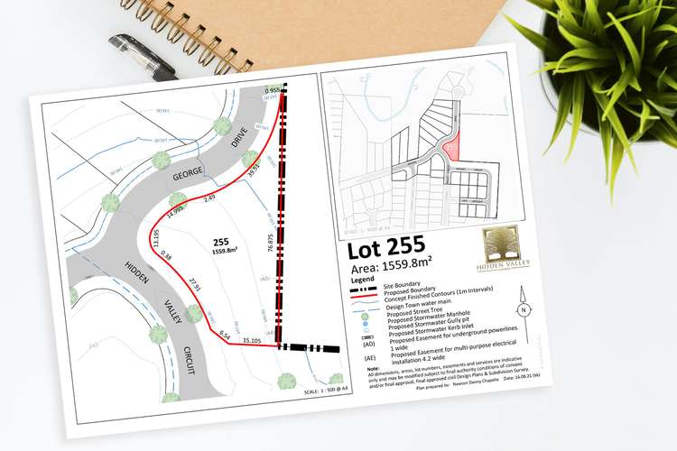 Proposed Lot 255 George Drive, Chilcotts Grass NSW 2480