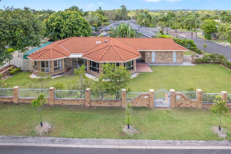 Main view of Homely house listing, 34 Springfield Crescent, Parkinson QLD 4115