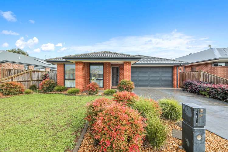 Main view of Homely house listing, 15 Ashdown Drive, Warragul VIC 3820