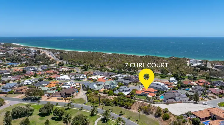 Third view of Homely house listing, 7 Curl Court, Kallaroo WA 6025