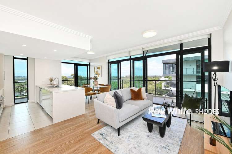 Main view of Homely apartment listing, 102/50 Walker Street, Rhodes NSW 2138
