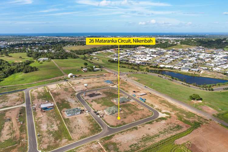 Main view of Homely residentialLand listing, 26 Mataranka Circuit, Nikenbah QLD 4655