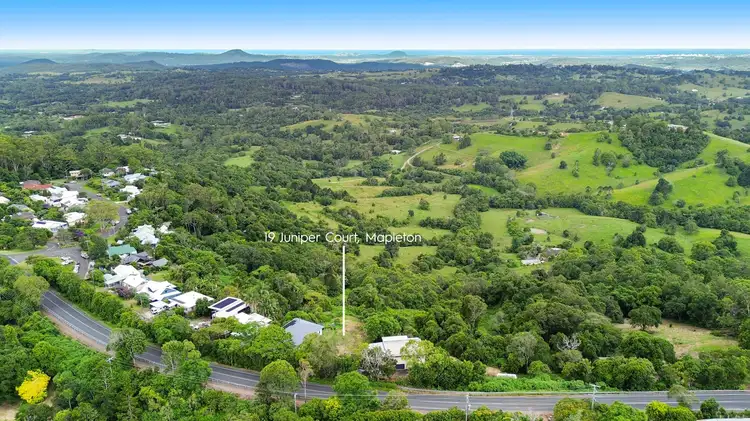 Fourth view of Homely land listing, 19 Juniper Court, Mapleton QLD 4560