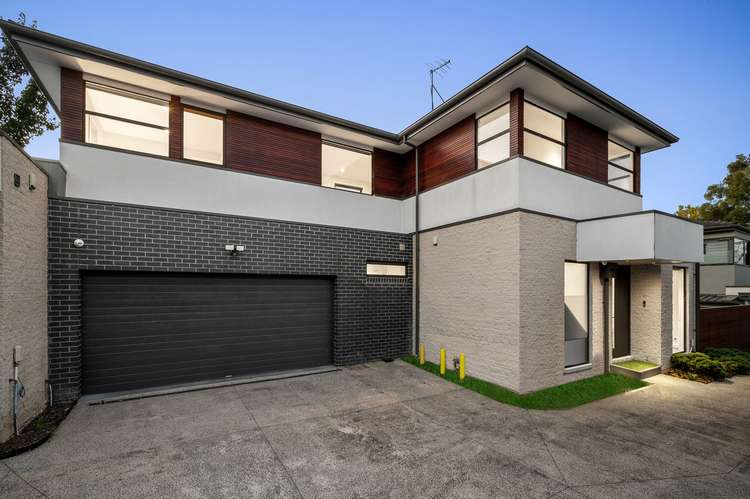 Second view of Homely townhouse listing, 3/34 Donna Buang Street, Camberwell VIC 3124