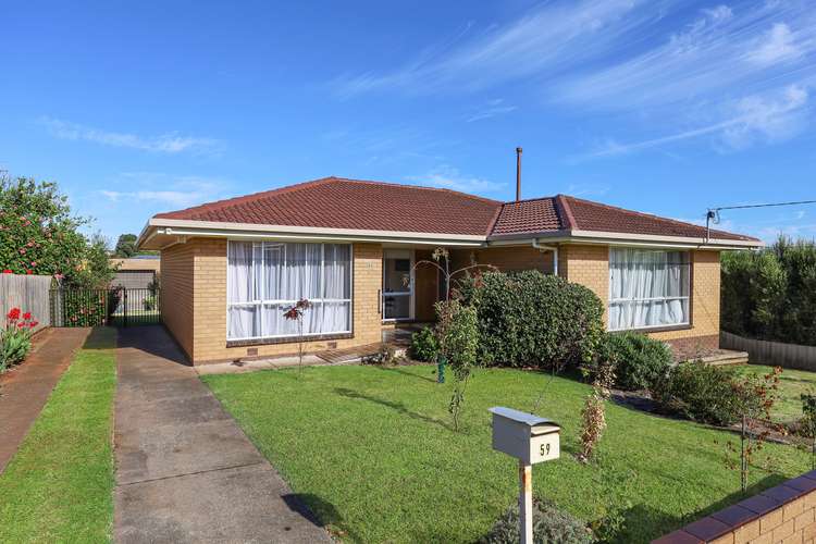Main view of Homely house listing, 59 Beamish Street, Warrnambool VIC 3280