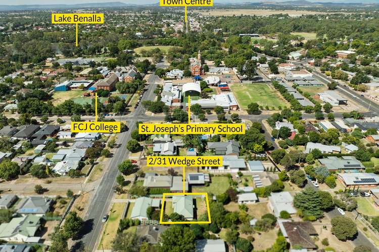 Second view of Homely house listing, 2/31 Wedge Street, Benalla VIC 3672