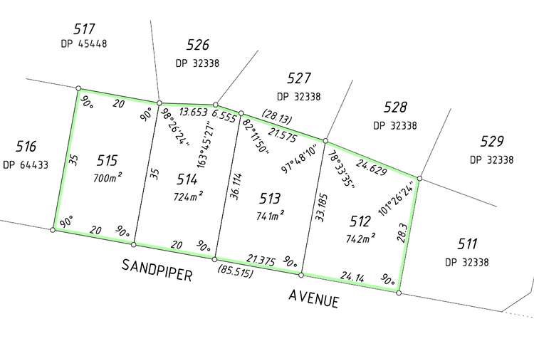 Main view of Homely residentialLand listing, 513 Sandpiper Avenue, Djugun WA 6725