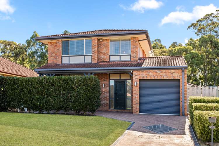 Main view of Homely house listing, 21 Blackthorn Circuit, Menai NSW 2234