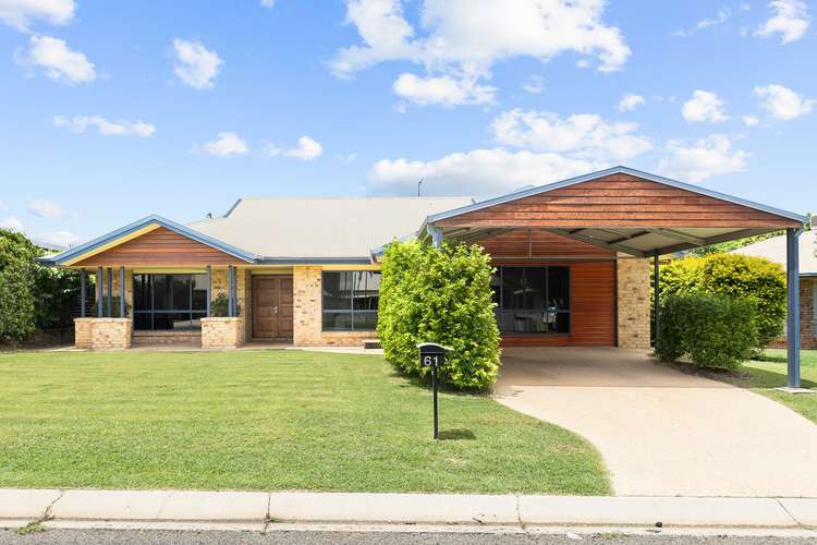 Main view of Homely house listing, 61 Crinum Crescent, Emerald QLD 4720