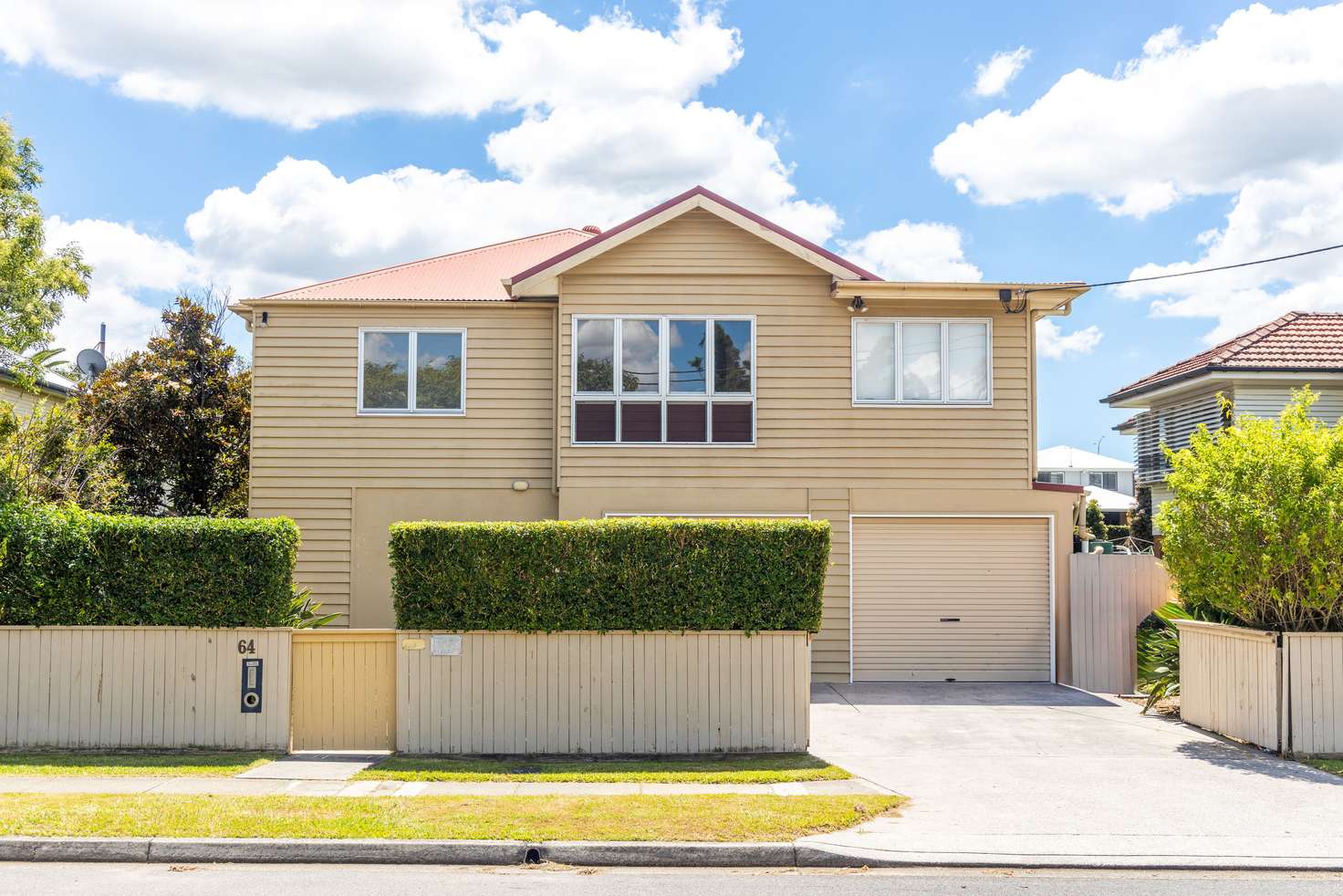 Main view of Homely house listing, 64 Noble Street, Clayfield QLD 4011