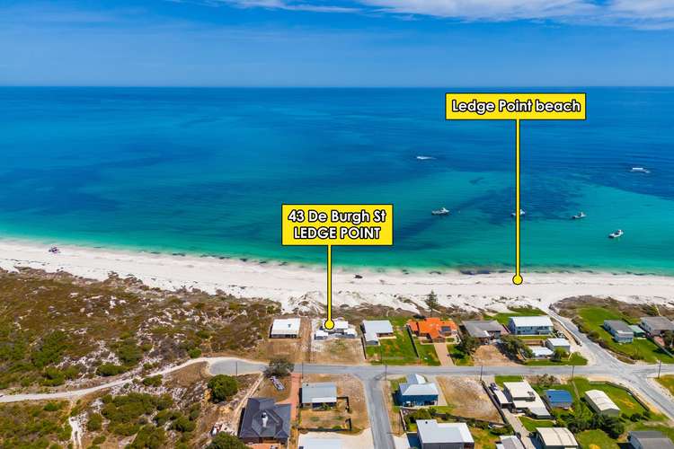Main view of Homely house listing, 43 DE BURGH Street, Ledge Point WA 6043