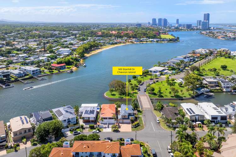 Main view of Homely house listing, 149 Stanhill Drive, Chevron Island QLD 4217
