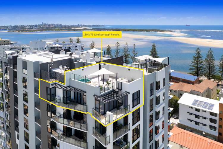 Main view of Homely unit listing, Unit 1104/75 Landsborough Parade, Golden Beach QLD 4551