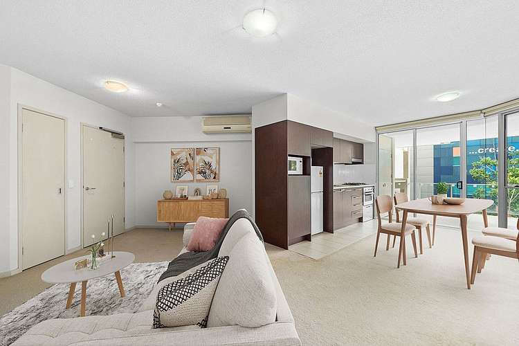 Second view of Homely apartment listing, 1505/57 Musk Avenue, Kelvin Grove QLD 4059