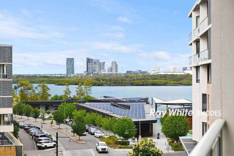 Main view of Homely apartment listing, 709/36 Shoreline Drive, Rhodes NSW 2138