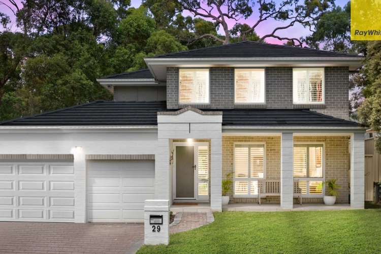 Main view of Homely house listing, 29 Alessandra Drive, Kellyville NSW 2155