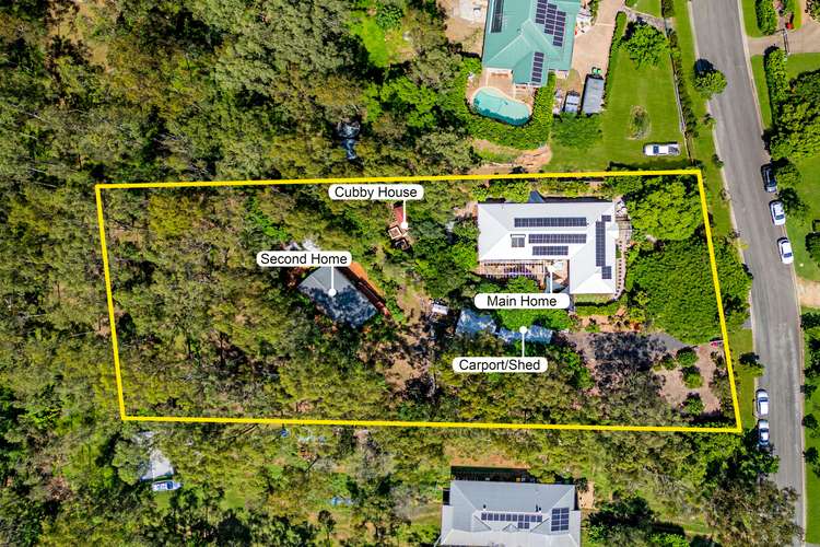 Main view of Homely acreageSemiRural listing, 133 George Holt Drive, Mount Crosby QLD 4306