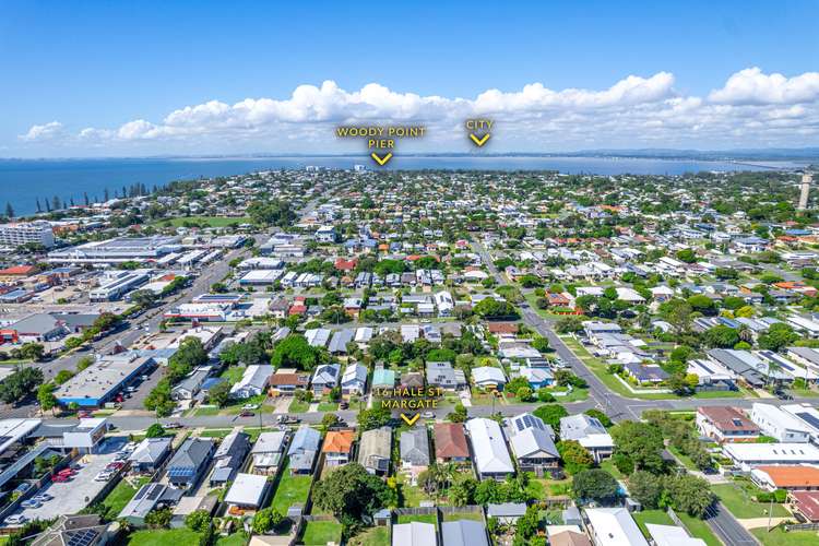 Main view of Homely house listing, 16 Hale Street, Margate QLD 4019