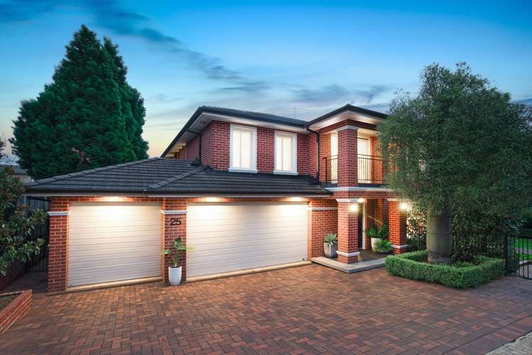 Main view of Homely house listing, 25 Jupiter Road, Kellyville NSW 2155