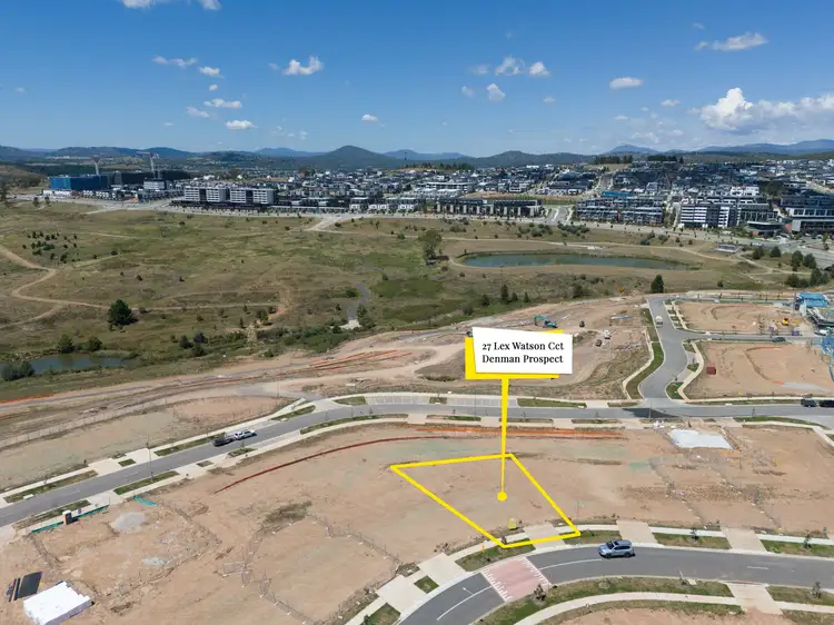 Seventh view of Homely land listing, 27 Lex Watson Circuit, Denman Prospect ACT 2611