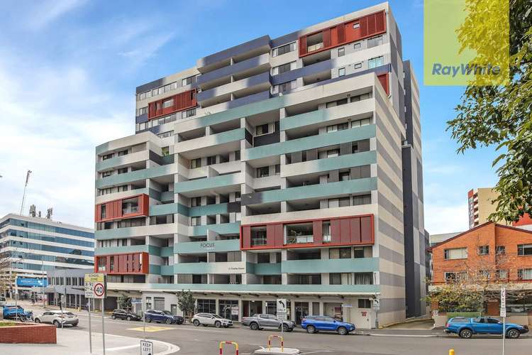 Main view of Homely apartment listing, 805/6 Charles Street, Parramatta NSW 2150