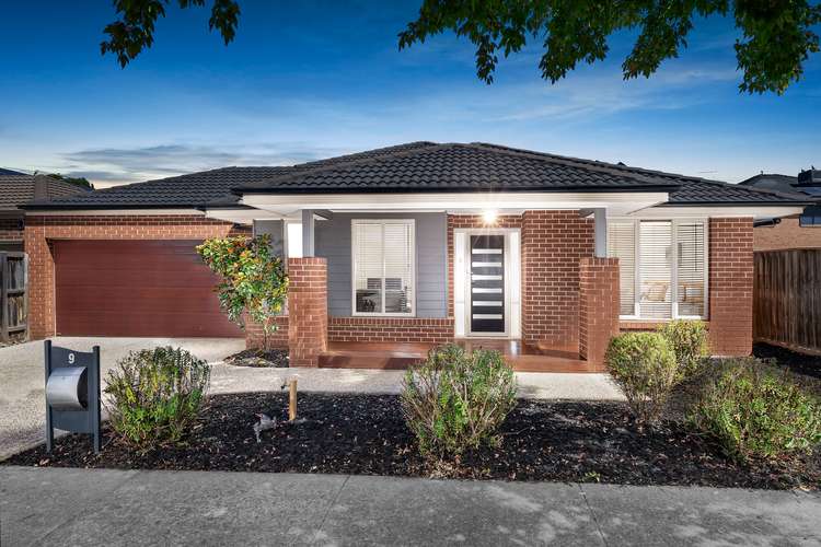 Main view of Homely house listing, 9 Morwell Way, Mernda VIC 3754