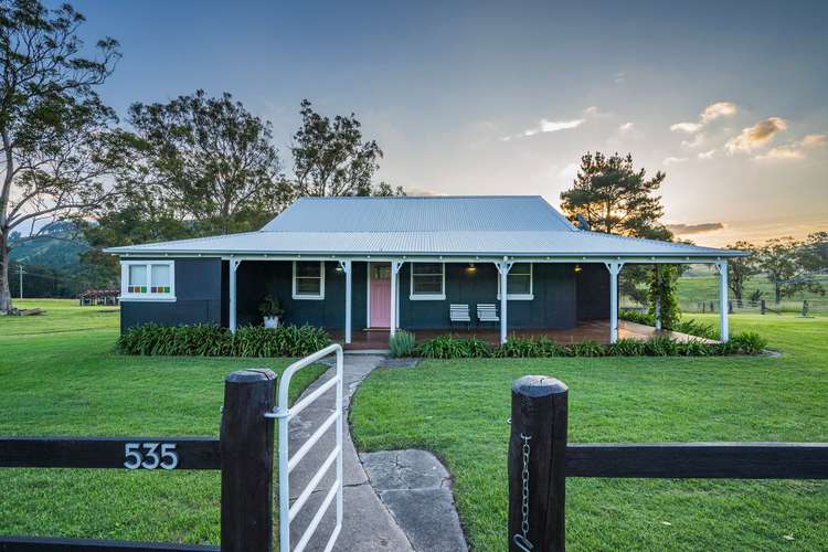 535 Salisbury Rd Munni Via, Dungog NSW 2420