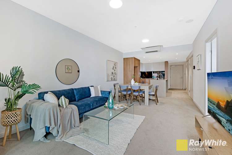 Second view of Homely apartment listing, 703/10 Burroway Road, Wentworth Point NSW 2127