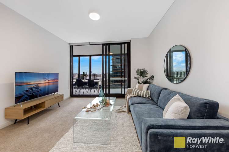 Third view of Homely apartment listing, 703/10 Burroway Road, Wentworth Point NSW 2127