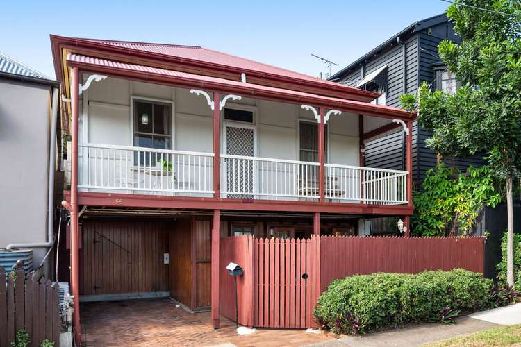 Main view of Homely house listing, 55 Wellington Street, Petrie Terrace QLD 4000