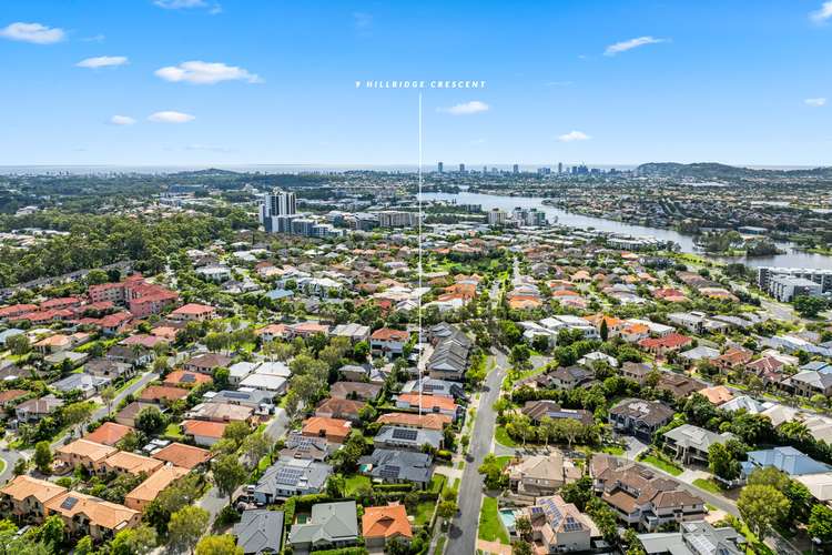 Main view of Homely house listing, 9 Hillridge Crescent, Varsity Lakes QLD 4227