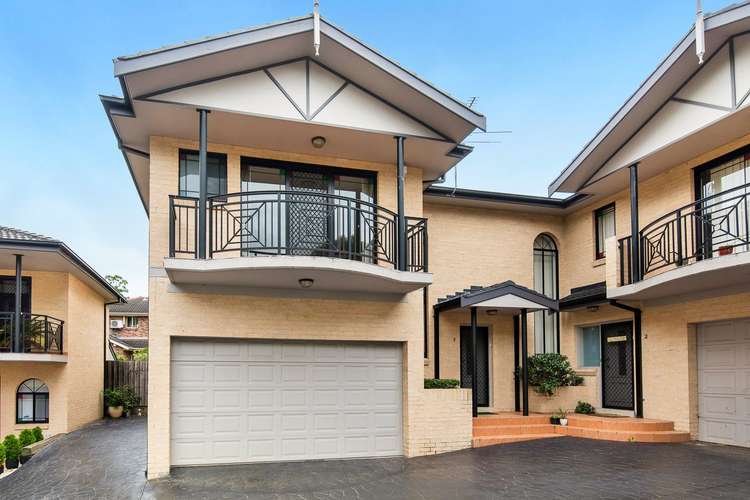 Main view of Homely townhouse listing, 3/7 The Cottell Way, Baulkham Hills NSW 2153
