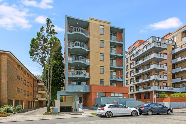 Main view of Homely apartment listing, 1/14 Carrington Avenue, Hurstville NSW 2220
